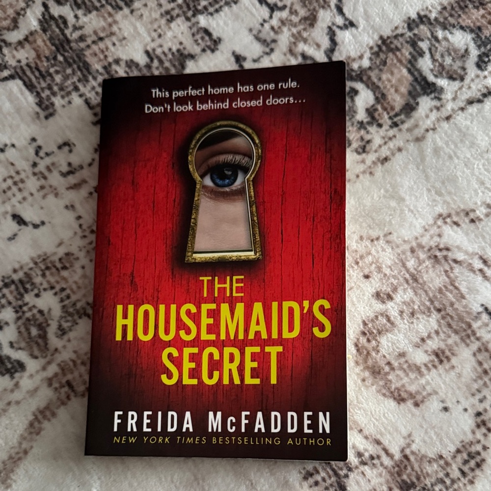 The Housemaid's Secret Book by Freida McFadden